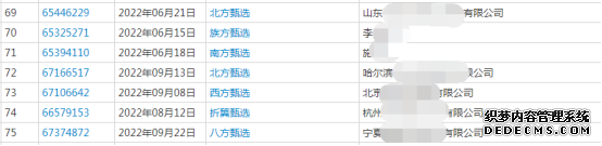 ​继东方甄选后，“各方甄选”商标陆续出现~
